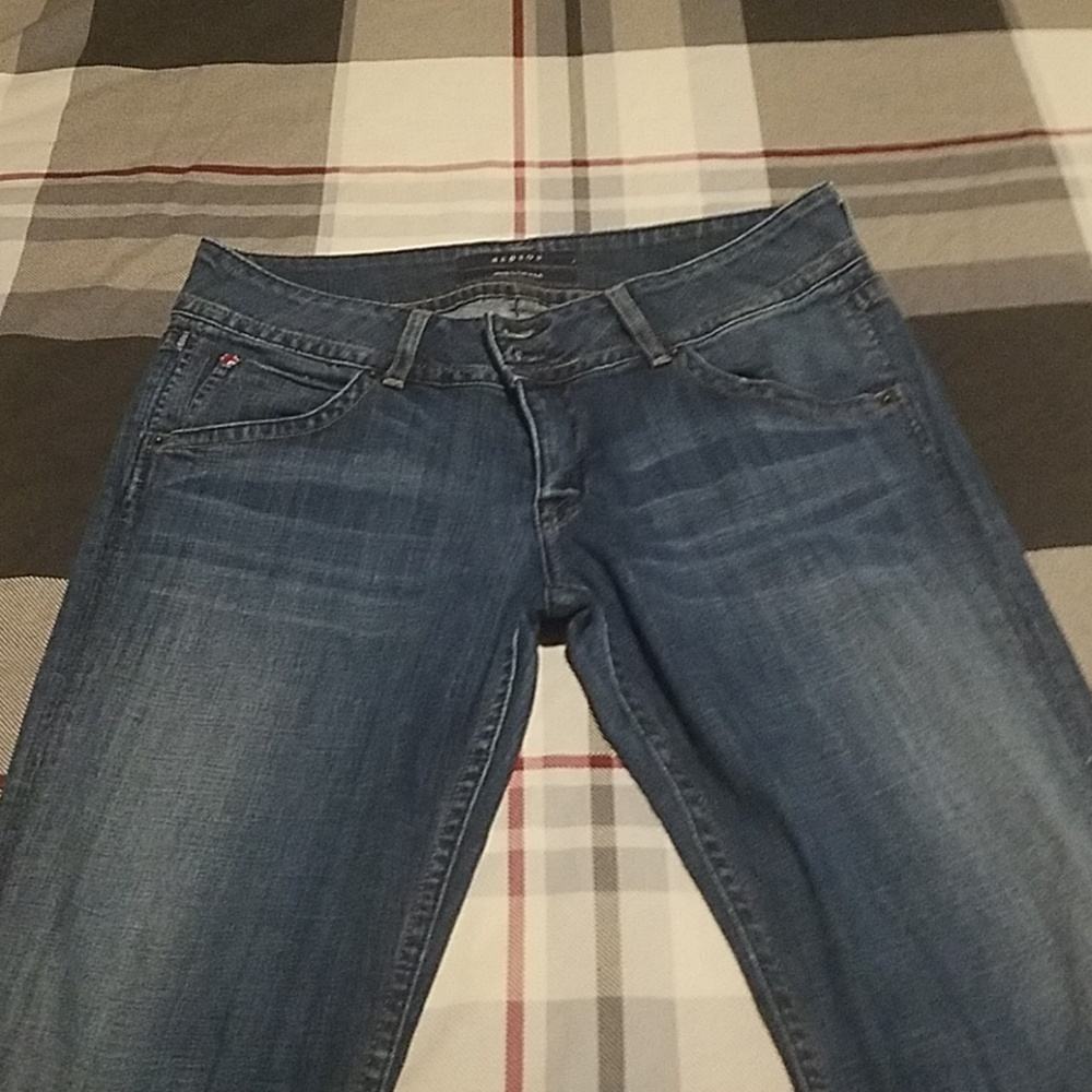A beautiful pair of Hudson jeans